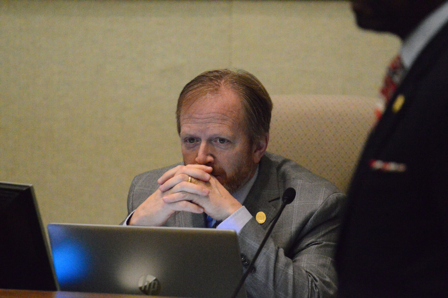Helena City Commissioner Sean Logan